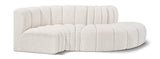 Arc Vegan Leather Modular Sofa – Elevate Your Space with Timeless Luxury and Versatile Design