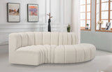 Arc Vegan Leather Modular Sofa – Elevate Your Space with Timeless Luxury and Versatile Design