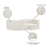 Arc Vegan Leather Modular Sofa - Elevate Your Space with Timeless Sophistication and Versatile Design