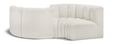 Arc Vegan Leather Modular Sofa - Elevate Your Space with Timeless Sophistication and Versatile Design