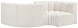 Arc Vegan Leather Modular Sofa - Elevate Your Space with Timeless Sophistication and Versatile Design