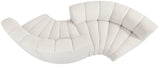Arc Vegan Leather Modular Sofa - Elevate Your Space with Timeless Sophistication and Versatile Design