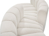 Arc Vegan Leather Modular Sofa - Elevate Your Space with Timeless Sophistication and Versatile Design