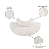 Arc Vegan Leather Modular Sofa - Elevate Your Space with Timeless Sophistication and Versatile Design
