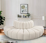 Arc Vegan Leather Modular Sofa - Elevate Your Space with Timeless Sophistication and Versatile Design