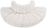 Arc Vegan Leather Modular Sofa - Elevate Your Space with Timeless Sophistication and Versatile Design