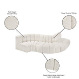 Arc Vegan Leather Modular Sofa – Elevate Your Space with Modern Luxury and Versatile Design Options
