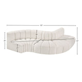 Arc Vegan Leather Modular Sofa – Elevate Your Space with Modern Luxury and Versatile Design Options