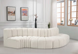 Arc Vegan Leather Modular Sofa – Elevate Your Space with Modern Luxury and Versatile Design Options
