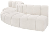 Arc Vegan Leather Modular Sofa – Elevate Your Space with Modern Luxury and Versatile Design Options
