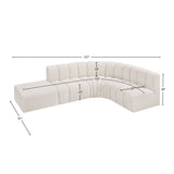 Arc Vegan Leather Modular Sofa: Elevate Your Space with Timeless Sophistication and Versatile Design