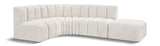 Arc Vegan Leather Modular Sofa: Elevate Your Space with Timeless Sophistication and Versatile Design