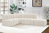 Arc Vegan Leather Modular Sofa: Elevate Your Space with Timeless Sophistication and Versatile Design