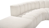 Arc Vegan Leather Modular Sofa: Elevate Your Space with Timeless Sophistication and Versatile Design