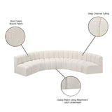 Arc Vegan Leather Modular Sofa - Elevate Your Space with Timeless Luxury and Versatile Design Options