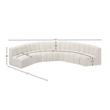 Arc Vegan Leather Modular Sofa - Elevate Your Space with Timeless Luxury and Versatile Design Options
