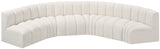 Arc Vegan Leather Modular Sofa - Elevate Your Space with Timeless Luxury and Versatile Design Options
