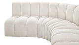 Arc Vegan Leather Modular Sofa - Elevate Your Space with Timeless Luxury and Versatile Design Options