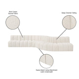 Arc Vegan Leather Modular Sofa - Elevate Your Space with Timeless Luxury and Versatile Comfort Today!