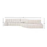 Arc Vegan Leather Modular Sofa - Elevate Your Space with Timeless Luxury and Versatile Comfort Today!