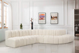 Arc Vegan Leather Modular Sofa - Elevate Your Space with Timeless Luxury and Versatile Comfort Today!