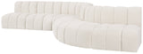 Arc Vegan Leather Modular Sofa - Elevate Your Space with Timeless Luxury and Versatile Comfort Today!