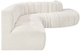 Arc Vegan Leather Modular Sofa - Elevate Your Space with Timeless Luxury and Versatile Comfort Today!