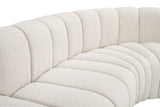Arc Vegan Leather Modular Sofa - Elevate Your Space with Timeless Luxury and Versatile Comfort Today!