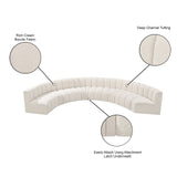 Arc Vegan Leather Modular Sofa – Elevate Your Space with Timeless Sophistication and Versatile Design