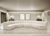 Arc Vegan Leather Modular Sofa – Elevate Your Space with Timeless Sophistication and Versatile Design
