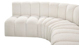 Arc Vegan Leather Modular Sofa – Elevate Your Space with Timeless Sophistication and Versatile Design