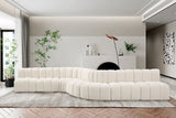 Arc Vegan Leather Modular Sofa - Elevate Your Space with Contemporary Luxury and Versatile Design