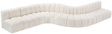 Arc Vegan Leather Modular Sofa - Elevate Your Space with Contemporary Luxury and Versatile Design