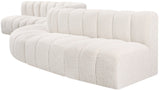 Arc Vegan Leather Modular Sofa - Elevate Your Space with Contemporary Luxury and Versatile Design