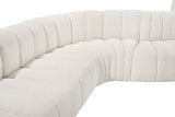 Arc Vegan Leather Modular Sofa - Elevate Your Space with Contemporary Luxury and Versatile Design