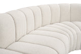 Arc Vegan Leather Modular Sofa - Elevate Your Space with Contemporary Luxury and Versatile Design