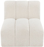 Arc Vegan Leather Chair - Elevate Your Space with Modern Luxury, Timeless Design & Versatile Style