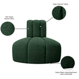 Arc Vegan Leather Modular Corner Chair - Elevate Your Space with Modern Luxury and Timeless Design