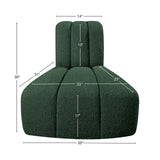 Arc Vegan Leather Modular Corner Chair - Elevate Your Space with Modern Luxury and Timeless Design