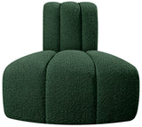 Arc Vegan Leather Modular Corner Chair - Elevate Your Space with Modern Luxury and Timeless Design