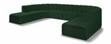 Arc Vegan Leather Modular Sofa – Elevate Your Space with Timeless Sophistication and Versatile Style