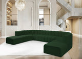 Arc Vegan Leather Modular Sofa – Elevate Your Space with Timeless Sophistication and Versatile Style