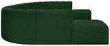 Arc Vegan Leather Modular Sofa – Elevate Your Space with Timeless Sophistication and Versatile Style