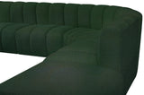 Arc Vegan Leather Modular Sofa – Elevate Your Space with Timeless Sophistication and Versatile Style