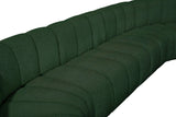 Arc Vegan Leather Modular Sofa – Elevate Your Space with Timeless Sophistication and Versatile Style