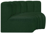 Arc Vegan Leather Modular Sofa - Elevate Your Space with Modern Luxury and Timeless Sophistication