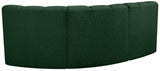 Arc Vegan Leather Modular Sofa - Modern Elegance with Deep Channel Tufting for Versatile Living Spaces