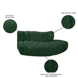 Arc Vegan Leather Modular Sofa - Elevate Your Space with Luxurious Comfort and Stylish Versatility