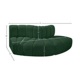 Arc Vegan Leather Modular Sofa - Elevate Your Space with Luxurious Comfort and Stylish Versatility
