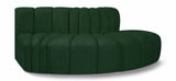 Arc Vegan Leather Modular Sofa - Elevate Your Space with Luxurious Comfort and Stylish Versatility